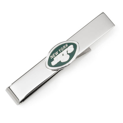 NFL New York Jets Cufflinks & Tie Bar Gift Set