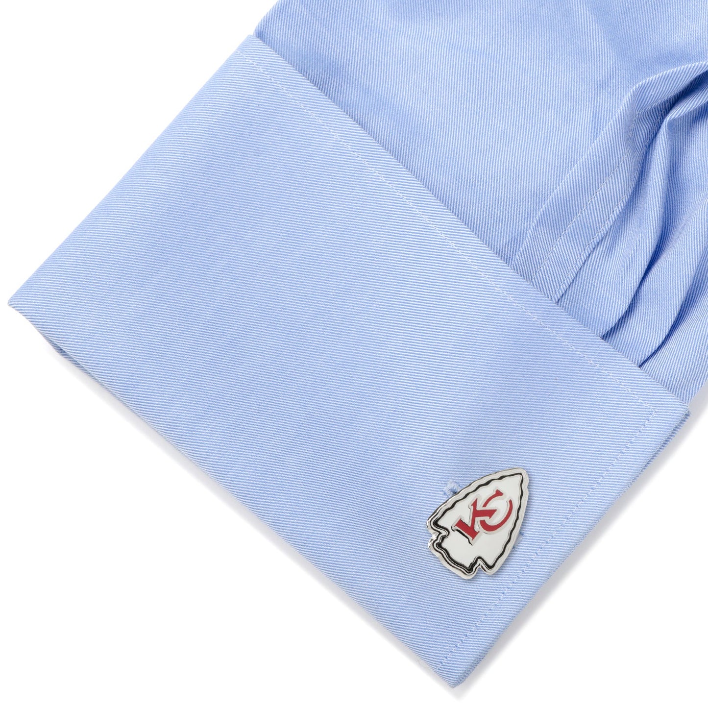 NFL Kansas City Chiefs Cufflinks and Tie Clip Gift Set