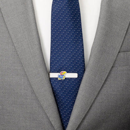 NCAA University of Kansas Jayhawks Tie Bar
