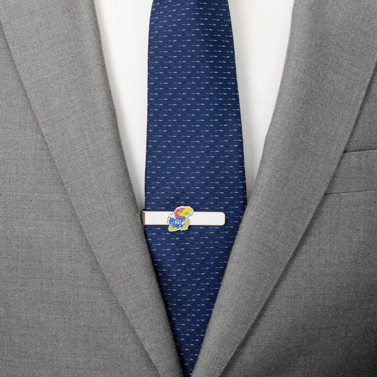 NCAA University of Kansas Jayhawks Tie Bar