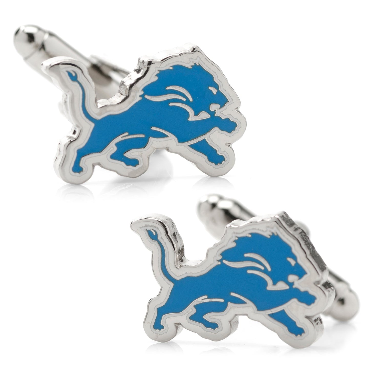 NFL Detroit Lions Cufflinks and Tie Clip Gift Set