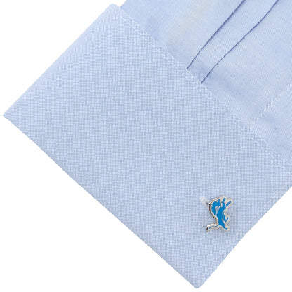 NFL Detroit Lions Cufflinks and Tie Clip Gift Set