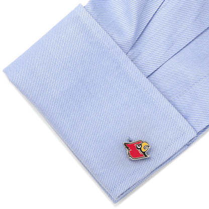 NCAA University of Louisville Cardinals Cufflinks