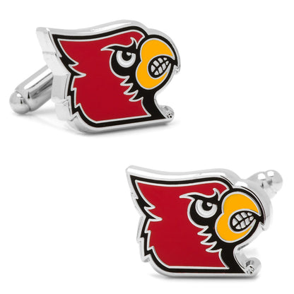 NCAA University of Louisville Cardinals Cufflinks