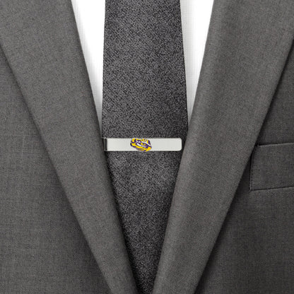 NCAA LSU Tiger's Eye Tie Bar