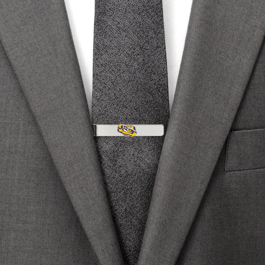 NCAA LSU Tiger's Eye Tie Bar