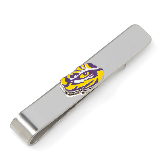 NCAA LSU Tiger's Eye Tie Bar