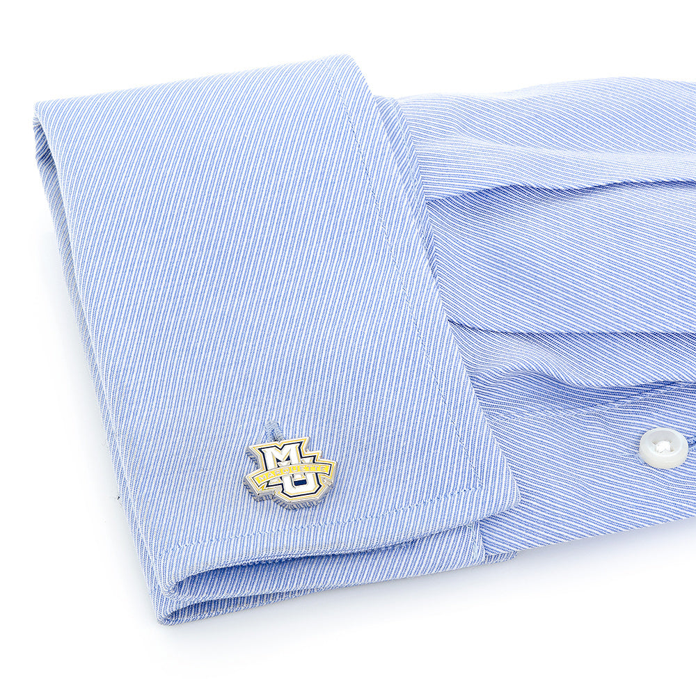 NCAA Marquette Golden Eagle Cufflinks