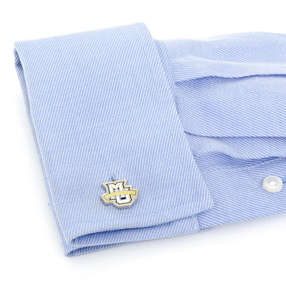 NCAA Marquette Golden Eagle Cufflinks
