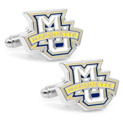 NCAA Marquette Golden Eagle Cufflinks