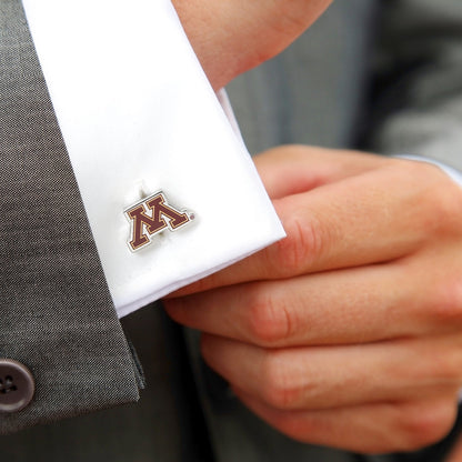 NCAA Minnesota Gophers Cufflinks and Lapel Pin Gift Set