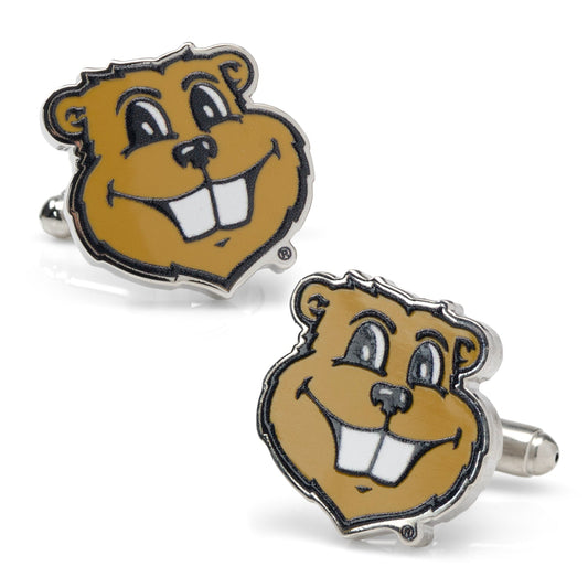 NCAA Minnesota Gophers Mascot Cufflinks