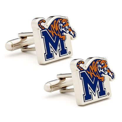 NCAA Memphis Tigers Cufflinks