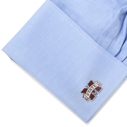 NCAA Mississippi State Bulldogs Cufflinks