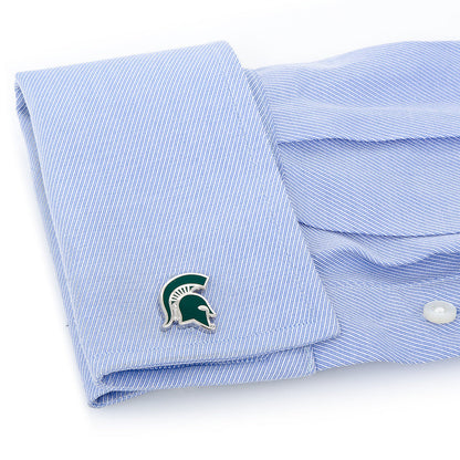NCAA Michigan State Spartans Cufflinks
