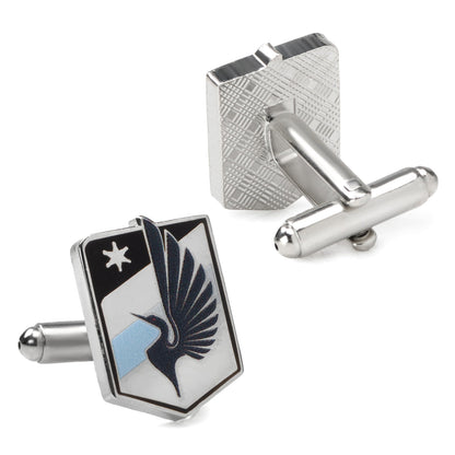 MLS Minnesota United Cufflinks and Lapel Pin Gift Set