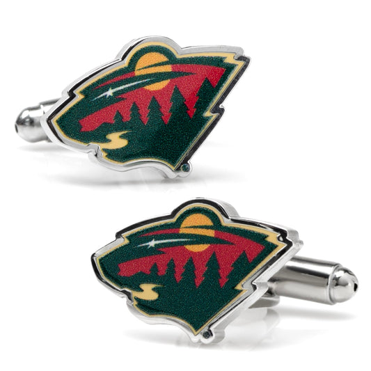 NHL Minnesota Wild Cufflinks