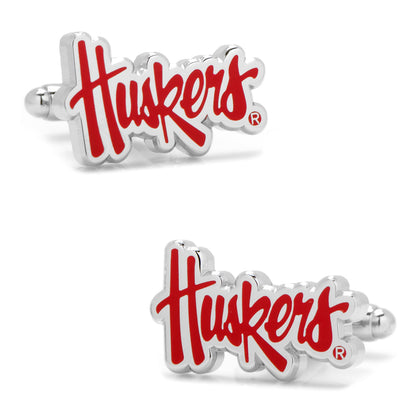 NCAA Nebraska Huskers Cufflinks