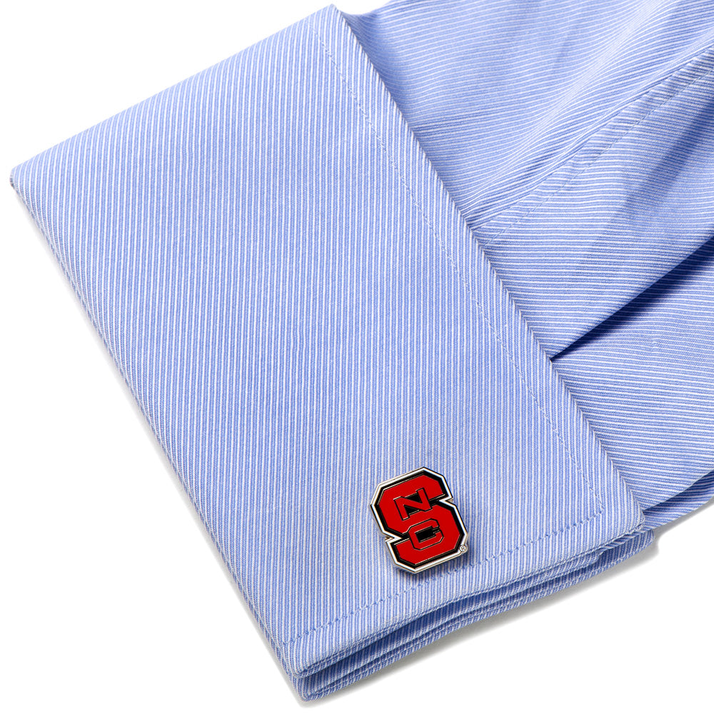 NCAA North Carolina State Wolfpack Cufflinks