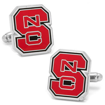 NCAA North Carolina State Wolfpack Cufflinks