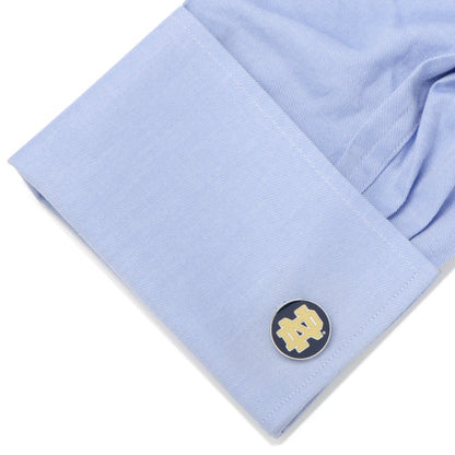 NCAA Notre Dame University Cufflinks