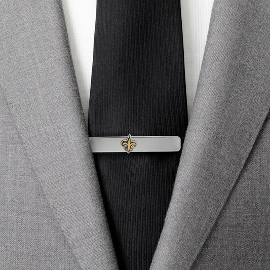 NFL New Orleans Saints Tie Bar