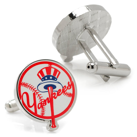 MLB New York Yankees Baseball Cufflinks