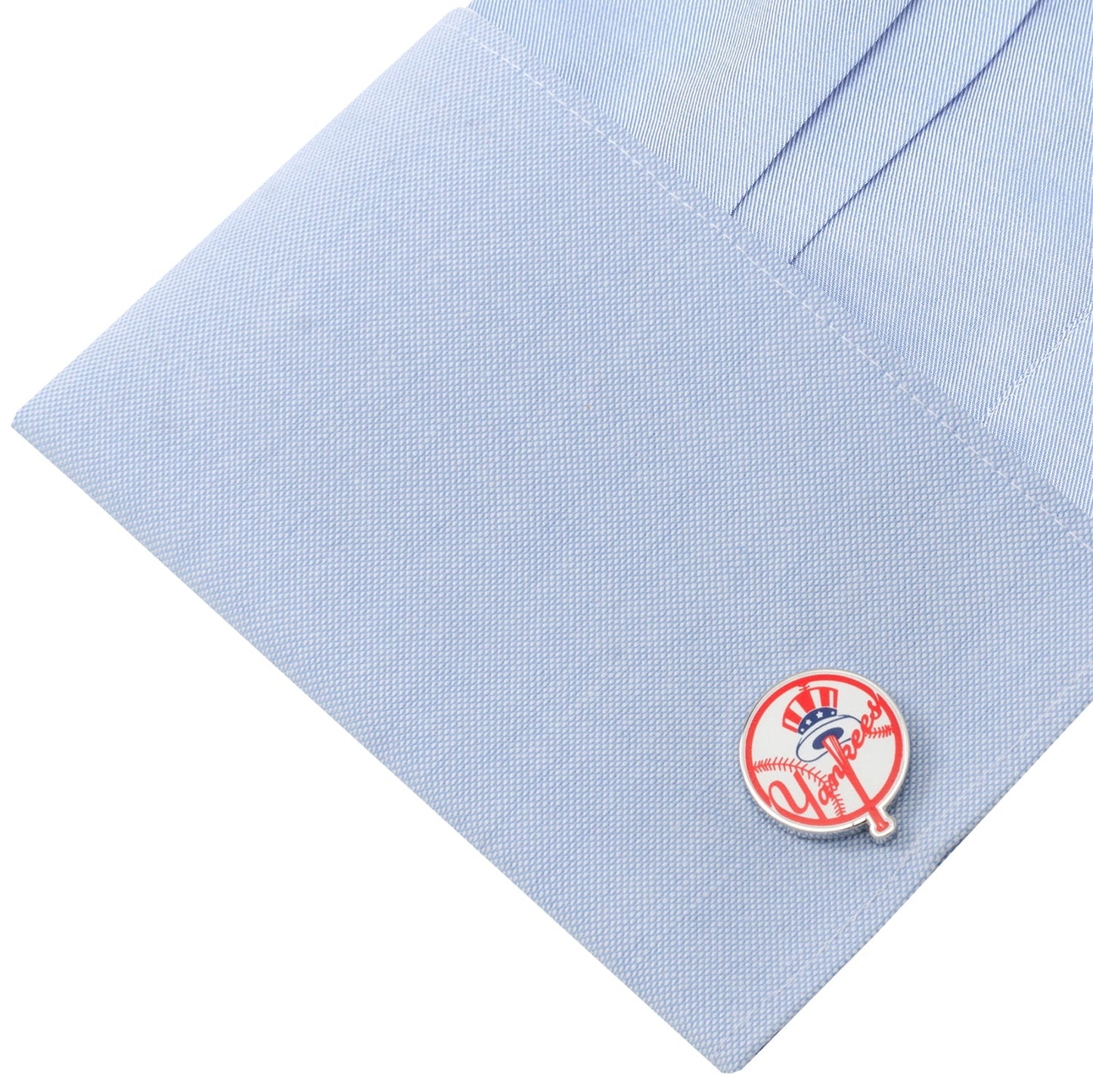 MLB New York Yankees Baseball Cufflinks