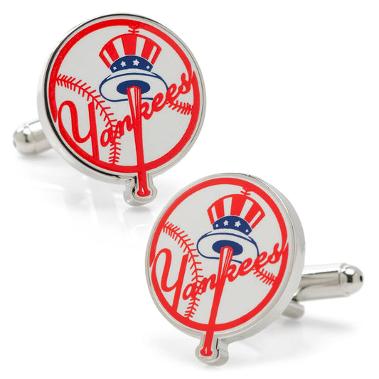 MLB New York Yankees Baseball Cufflinks