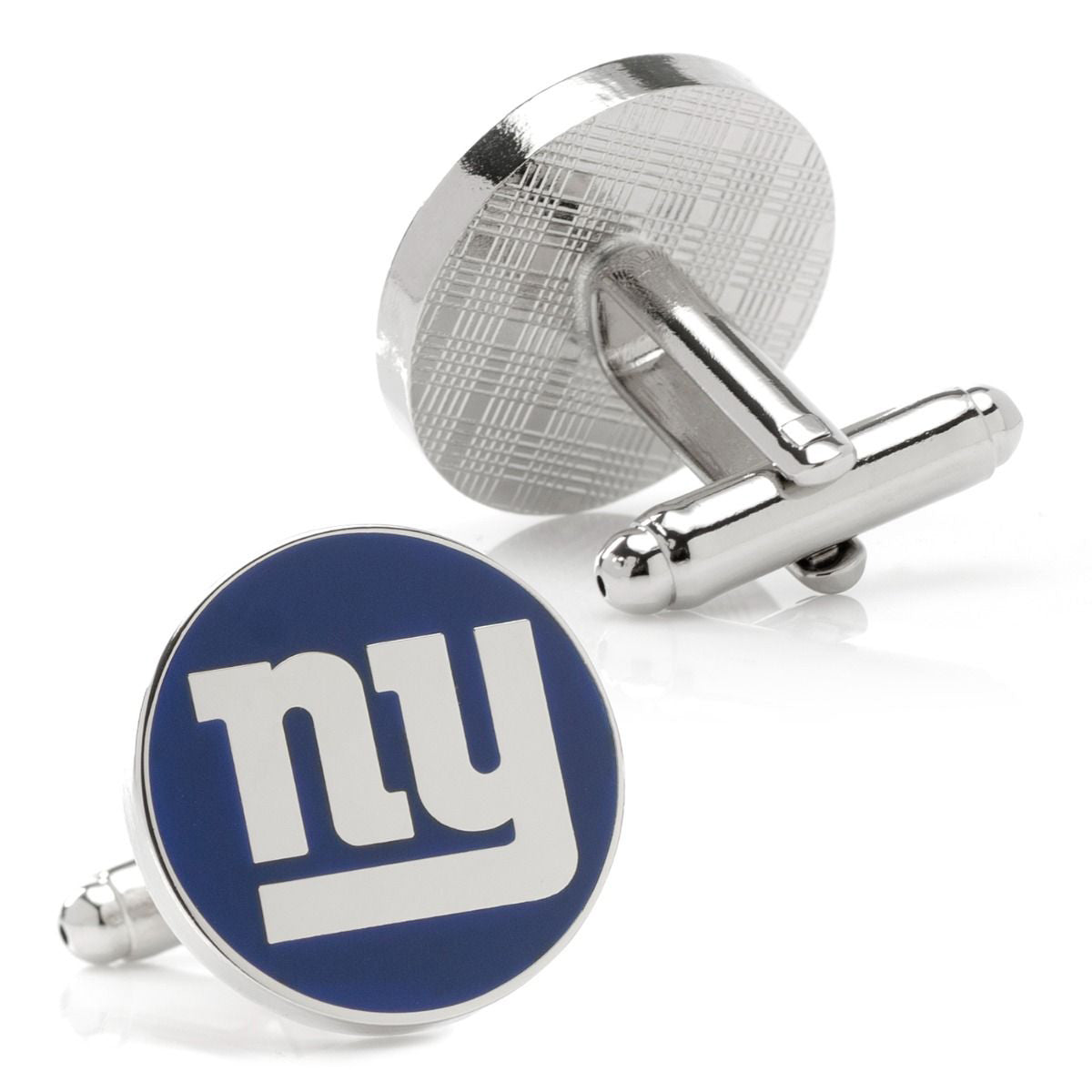 NFL New York Giants Cufflinks and Tie Bar Gift Set
