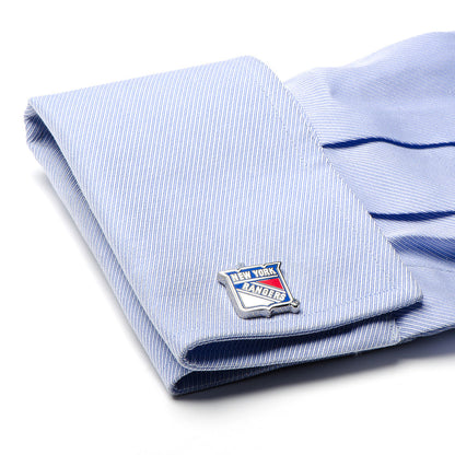 NHL New York Rangers Cufflinks