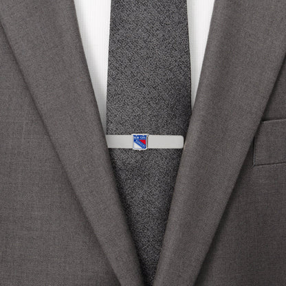 NHL New York Rangers Tie Bar