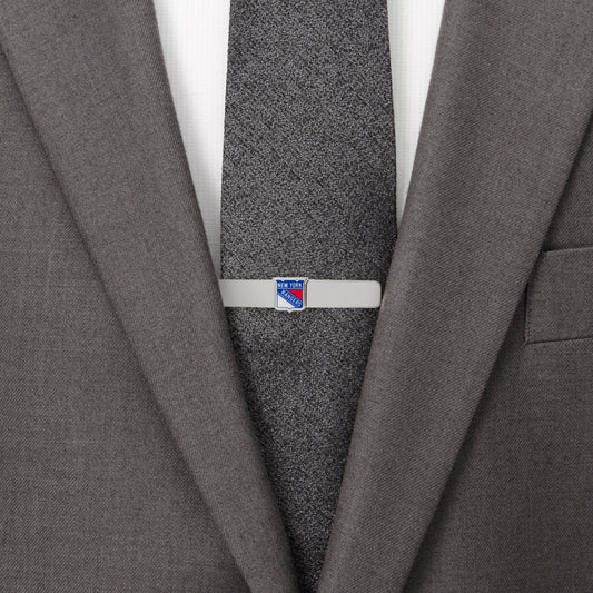 NHL New York Rangers Tie Bar