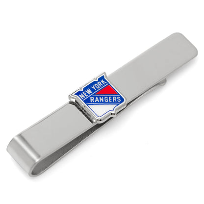 NHL New York Rangers Tie Bar