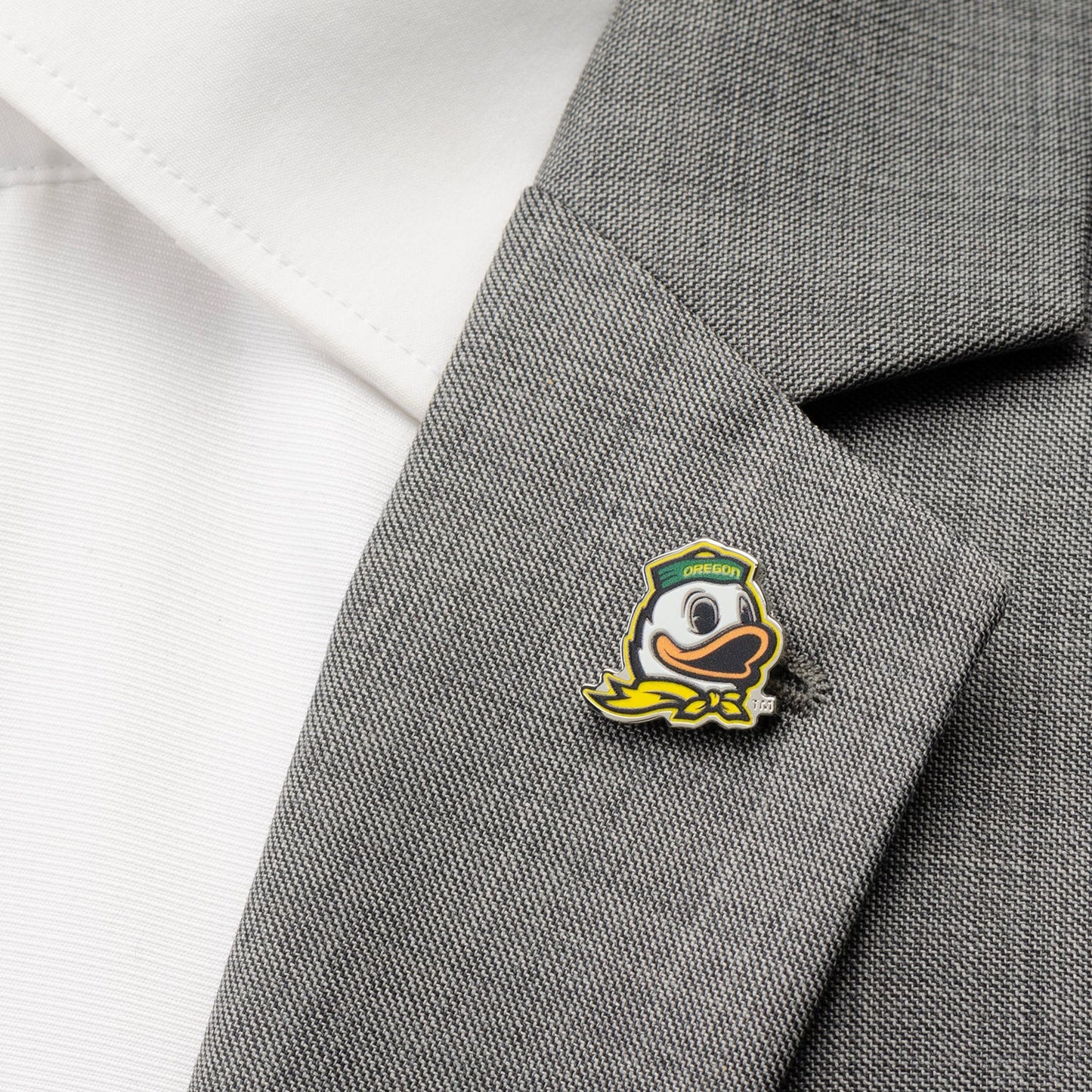 NCAA Oregon Ducks Mascot Lapel Pin
