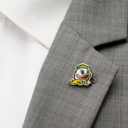 NCAA Oregon Ducks Mascot Lapel Pin