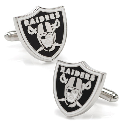 NFL Las Vegas Raiders Cufflinks and Tie Bar Gift Set