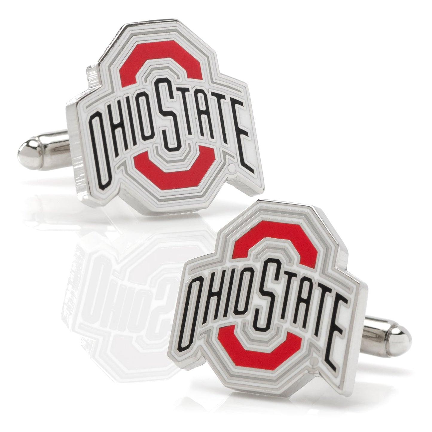 NCAA Ohio State University Cufflinks and Tie Bar Gift Set