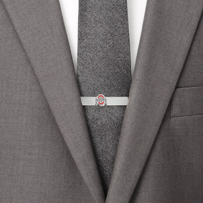 NCAA Ohio State University Buckeyes Tie Bar