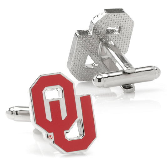 NCAA University of Oklahoma Sooners Cufflinks