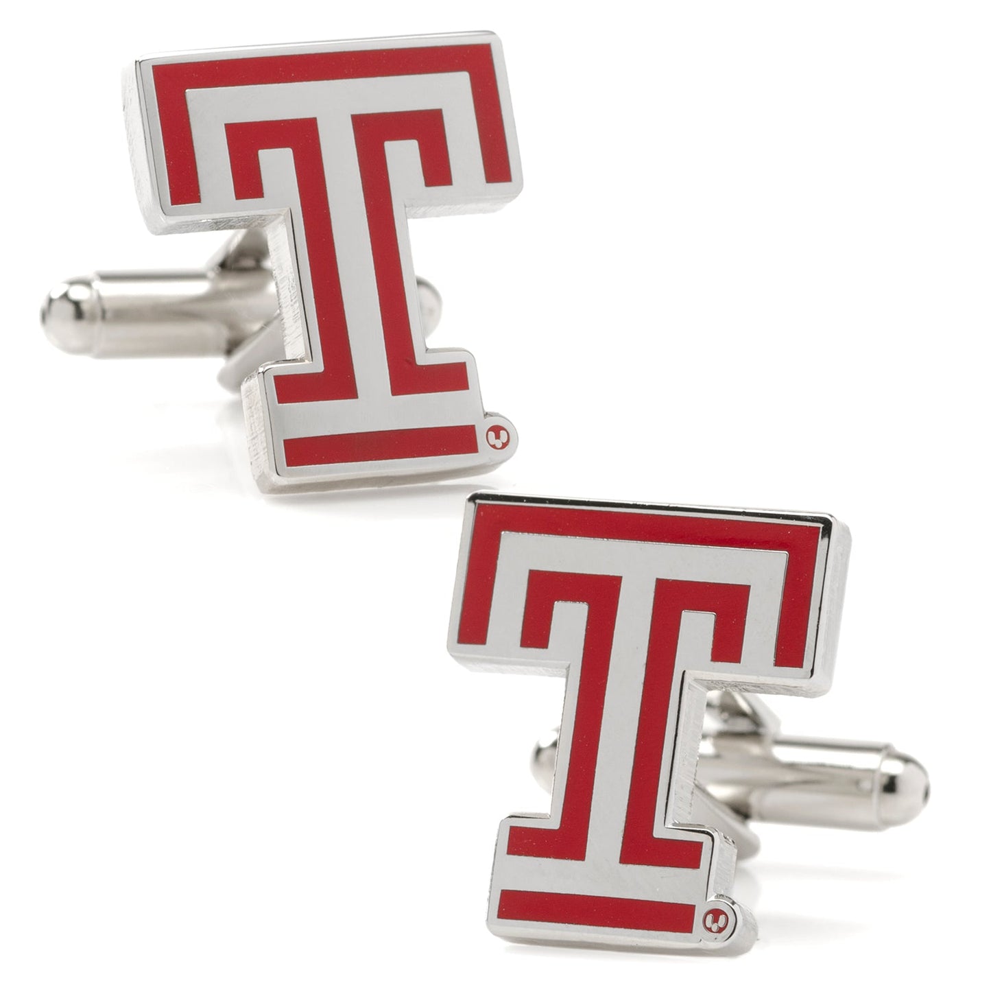 NCAA Temple University Owls Cufflinks