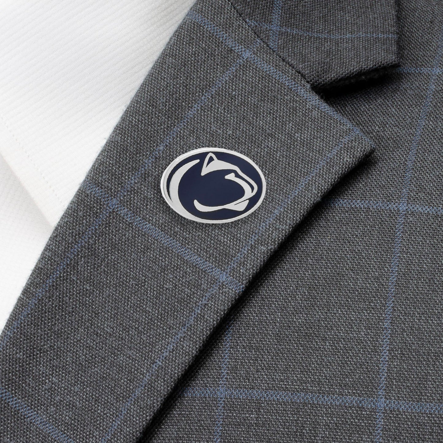 NCAA Penn State University Nittany Cufflinks and Lapel Pin Gift Set
