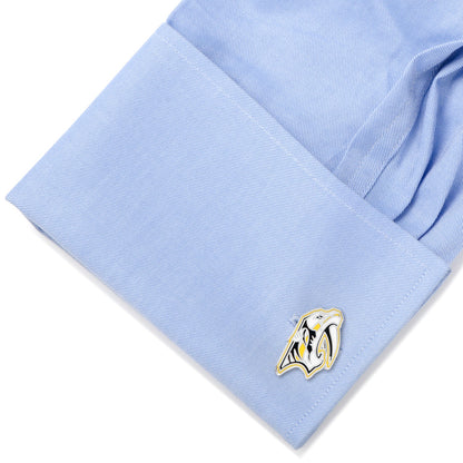 NHL Nashville Predators Cufflinks
