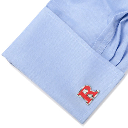NCAA Rutgers University Cufflinks