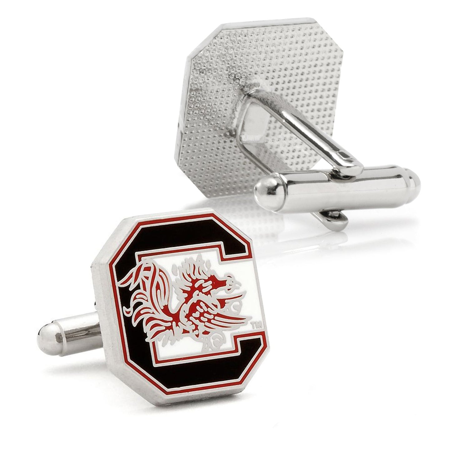 NCAA South Carolina Gamecocks Cufflinks and Tie Bar Gift Set