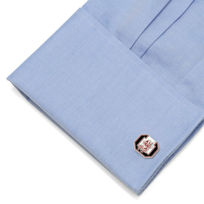 NCAA University of South Carolina Gamecocks Cufflinks