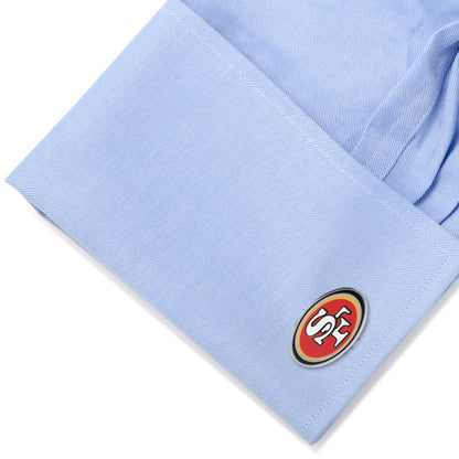 NFL San Francisco 49er's Cufflinks