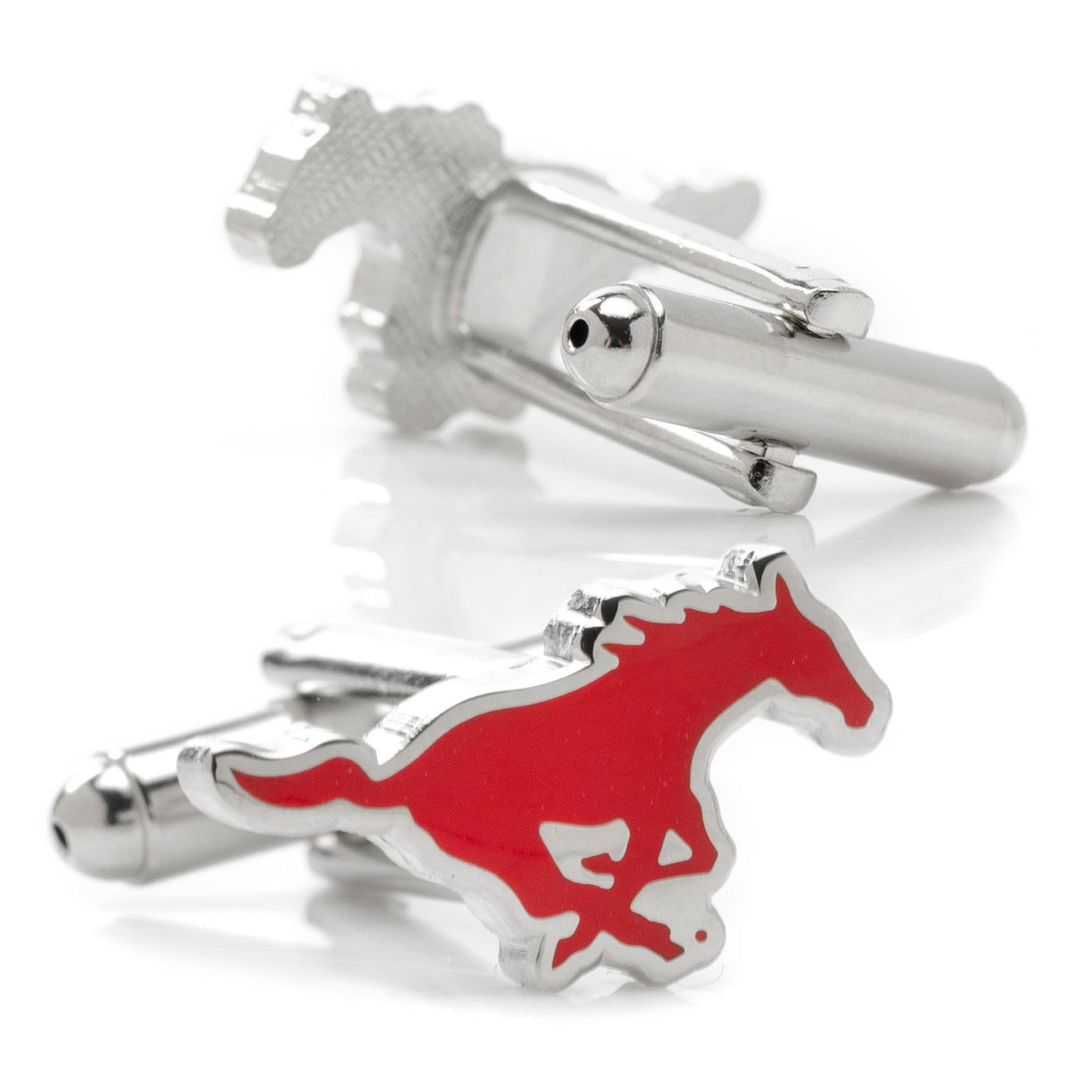 NCAA SMU Mustangs Cufflinks