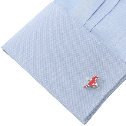 NCAA SMU Mustangs Cufflinks