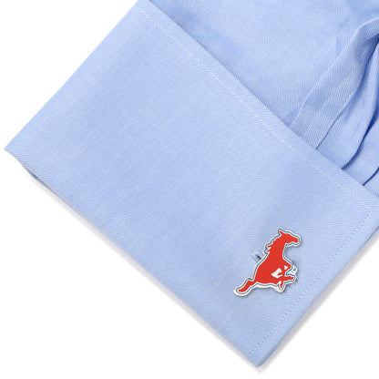 NCAA SMU Mustangs Cufflinks